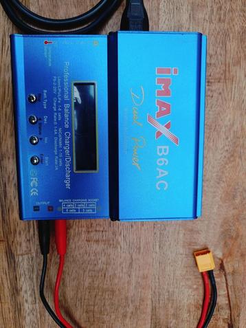 LiPo Batterijlader - Imax B6AC LiPo Batterijlader beschikbaar voor biedingen