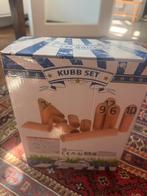 KUBB SET NEUF, Vijf spelers of meer, Ophalen, Nieuw, Goliath