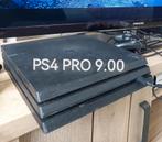 PlayStation 4 version 9.00, Ophalen of Verzenden, 1 TB, Met 1 controller, Pro