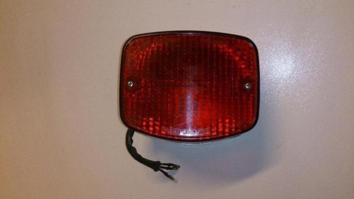 Kawasaki Z400 achterlicht Z400J achterlamp KZ400 licht lamp, Motoren, Onderdelen | Kawasaki, Gebruikt, Ophalen of Verzenden
