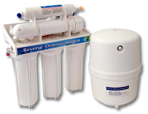 Osmose-apparaat 5-traps | 190 liter | Met drukvat, Dieren en Toebehoren, Vissen | Aquaria en Toebehoren, Nieuw, Ophalen of Verzenden