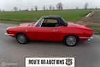 Fiat 850 Sport Spider 1972 | Route 66 auctions, Auto's, Cabriolet, Bedrijf, Handgeschakeld, 2 deurs