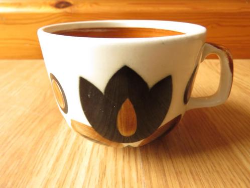 vintage Boch tasse modèle Kimono, Antiek en Kunst, Antiek | Keramiek en Aardewerk, Ophalen of Verzenden