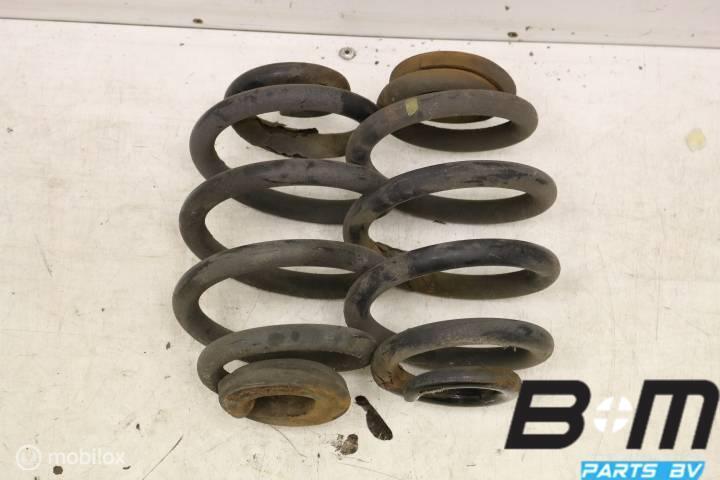 Set achterveren VW Transporter T5 Onbekend, Auto-onderdelen, Ophanging en Onderstel, Gebruikt