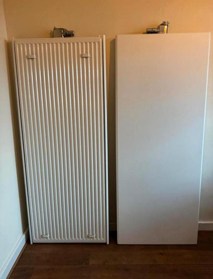 Vasco Niva verticale designradiatoren 182x72cm (2 stuks), Doe-het-zelf en Bouw, Verwarming en Radiatoren, Ophalen