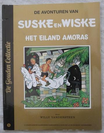 Suske&Wiske Het eiland Amoras De Gouden Collectie Nr1, 2013. beschikbaar voor biedingen