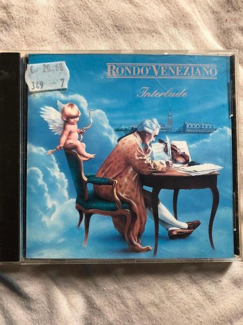 CD Rondo' Veneziano* – Intermède, CD & DVD, CD | Classique, Musique de chambre, Enlèvement ou Envoi