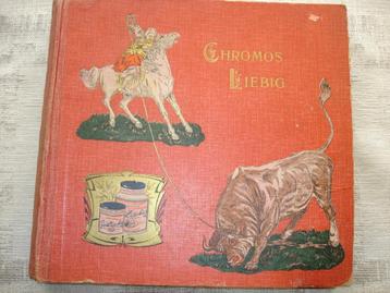 Album Liebig 37 reeksen (potjes) 8 moderne reeksen beschikbaar voor biedingen