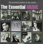CD- The Greatest Artists Of The World... The Essential Music, Enlèvement ou Envoi