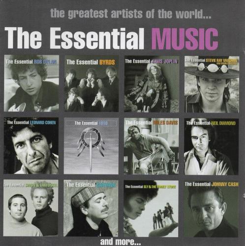 CD- The Greatest Artists Of The World... The Essential Music, CD & DVD, CD | Rock, Enlèvement ou Envoi