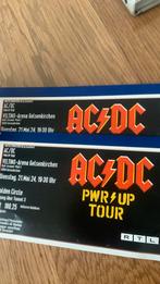 2 x AC DC tickets Gelsenkirchen 21 mei golden circle, Tickets & Billets, Concerts | Rock & Metal, Mai, Deux personnes, Hard Rock ou Metal