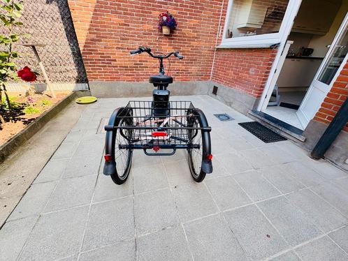 Buitenkans! Pfautec elektrische driewieler met lage instap, Fietsen en Brommers, Elektrische fietsen, Zo goed als nieuw, Overige merken