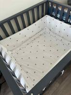 Box of park met matras en bekleding, Kinderen en Baby's, Ophalen, Zo goed als nieuw, Wieltjes