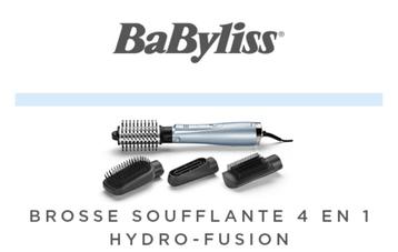 Brosse soufflante BaByliss Hydro-Fusion 4 en 1 – Comme neuve beschikbaar voor biedingen