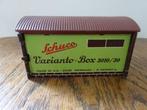 Schuco Varianto-Box 3010/30 blik, Antiquités & Art, Enlèvement ou Envoi