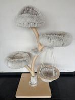 Krabpaal kat met schommel, Dieren en Toebehoren, Krabmeubelen, Ophalen of Verzenden, Zo goed als nieuw, Krabpaal