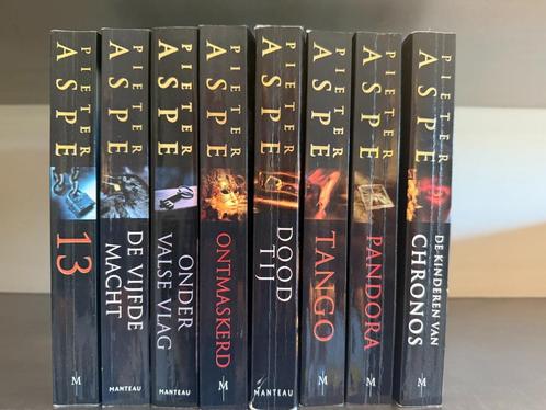 10 boeken van Pieter Aspe, Boeken, Avontuur en Actie, Gelezen, Ophalen