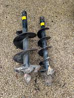 Grondboor cw05, Ophalen