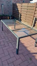 Tuintafel te koop, Tuin en Terras, Tuintafels, Ophalen of Verzenden, Zo goed als nieuw