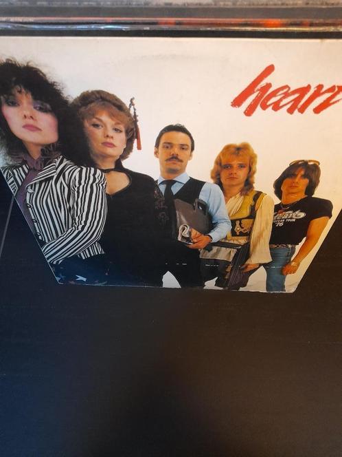 lp - heart - greatest hits/live - 2lp, Cd's en Dvd's, Vinyl | Hardrock en Metal, Gebruikt, Ophalen of Verzenden