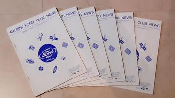 Ancient Ford Club News beschikbaar voor biedingen