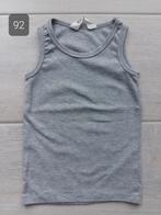 H&M grijze tanktop of onderhemd (maat 92)