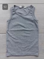 H&M grijze tanktop of onderhemd (maat 92), Enfants & Bébés, Vêtements enfant | Taille 92, Comme neuf, Chemise ou À manches longues