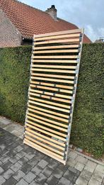 Lattenbodem enkel 90x200, Huis en Inrichting, Slaapkamer | Matrassen en Bedbodems, Ophalen, Zo goed als nieuw