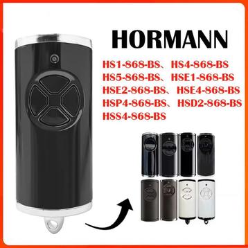 Hörmann 868 MHz Handzender voor HSE2-BS en HSE4-BS BiSecure 