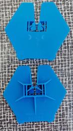 Isolatieclips blauw, Ophalen of Verzenden, Nieuw