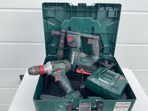 Metabo complete set …klopboor,ledlamp,vijsboor machines !, Doe-het-zelf en Bouw, Gereedschap | Overige machines, Ophalen