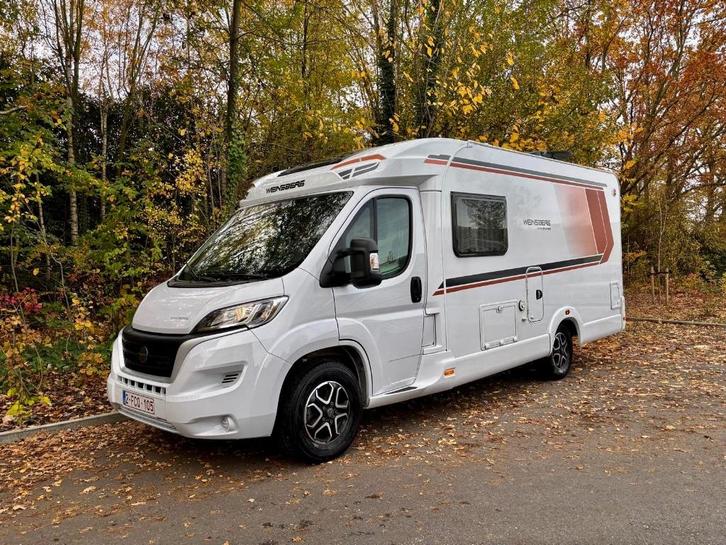 Weinsberg CaraCompact 600 MF automaat, Caravans en Kamperen, Mobilhomes, Bedrijf, tot en met 2, Half-integraal, Weinsberg, Fiat