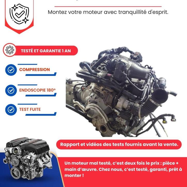 Kia stinger gt 3.3 v6 bi-turbo 366cv g6dp-motor, Auto-onderdelen, Motor en Toebehoren, Kia, Nieuw, Ophalen of Verzenden