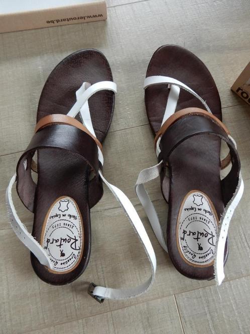 Sandales Le Routard 41, Kleding | Dames, Schoenen, Gedragen, Sandalen of Muiltjes, Overige kleuren, Ophalen of Verzenden