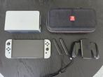 Nintendo switch OLED als nieuw - 2 games, Ophalen of Verzenden, Switch OLED