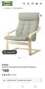 Ikea Poäng gunnared lichtgroen, Huis en Inrichting, Ophalen