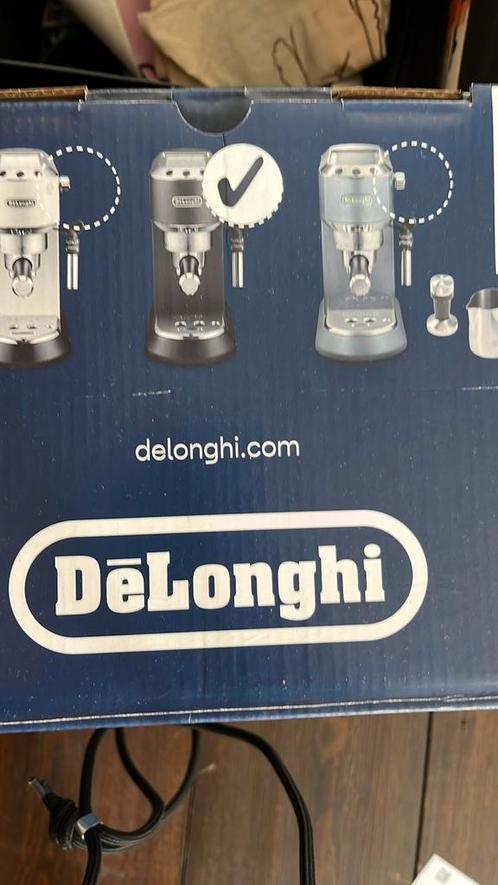 De’Longhi Dedica Style, Elektronische apparatuur, Koffiezetapparaten, Nieuw, Gemalen koffie, Overige modellen, Stoompijpje, Ophalen