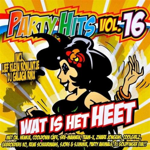 Party Hits vol 16, CD & DVD, CD | Néerlandophone, Enlèvement ou Envoi