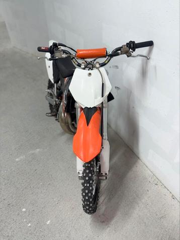 KTM 65, Enlèvement, Comme neuf