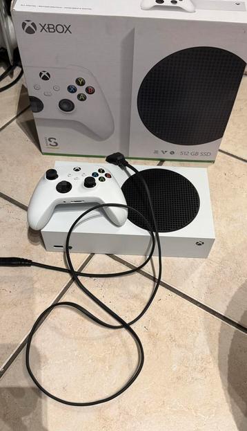 Xbox series s comme neuve, Enlèvement ou Envoi, Comme neuf, Xbox Series S