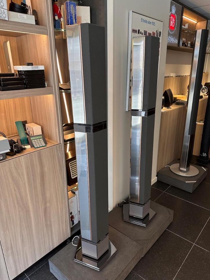 Bang & Olufsen Beolab Penta MK3 groene displays -B&O, Audio, Tv en Foto, Luidsprekerboxen, Zo goed als nieuw, Front, Rear of Stereo speakers
