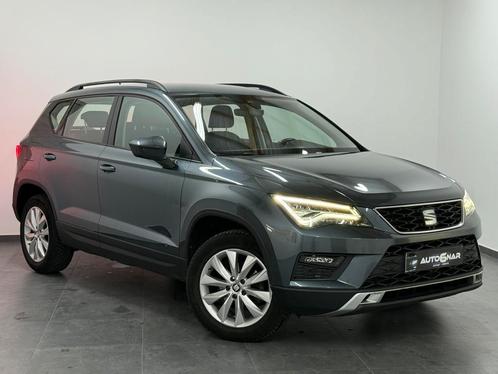 SEAT Ateca 1.6 CR TDI EU6.2 CarPlay - Camera - Cockpit, Auto's, Seat, Bedrijf, Te koop, Ateca, 360° camera, ABS, Achteruitrijcamera