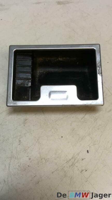 Asbak voor BMW 5 serie E60 E61 (lci) 51167034098, Auto-onderdelen, Interieur en Bekleding, BMW, Gebruikt, Ophalen of Verzenden
