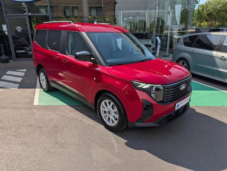 Ford Tourneo Courier Titanium 1.0i Ecoboost 125pk A7 automaa, Auto's, Ford, Bedrijf, Te koop, Tourneo Courier, ABS, Achteruitrijcamera