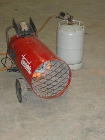 warme lichtblazer / warmluchtkanon Kongskilde, Enlèvement, Utilisé, Autres types