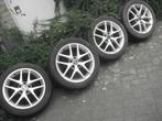 ALU 50 SAAB 17" velgen 9-3 / 95 ALU50, Auto-onderdelen, Banden en Velgen, Gebruikt, Banden en Velgen, 17 inch, Ophalen of Verzenden