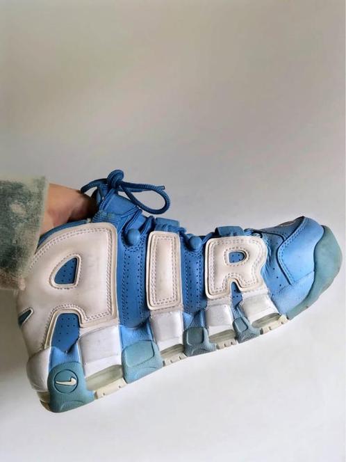 Nike Air More Uptempo University Blue size 40 LIMITED, HARD, Kleding | Heren, Schoenen, Zo goed als nieuw, Sneakers, Blauw, Ophalen of Verzenden