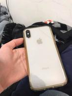 Iphone x (wit) (256 GB) (1,5 maand gebruikt) (100% batterij), Telecommunicatie, Mobiele telefoons | Apple iPhone, Ophalen of Verzenden