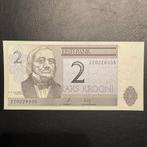 Estland - 2 kroon 2007 - P 85B  - UNC -REPLACEMENT ZZ- 538, Ophalen of Verzenden, Overige landen, Los biljet