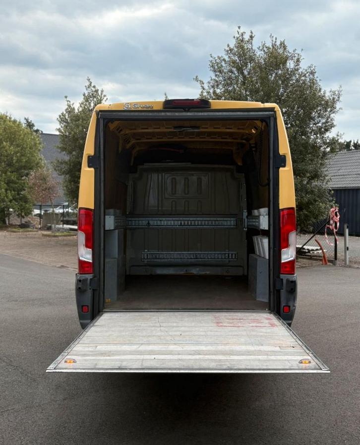 Fiat ducato met slechts 64000km op de teller! Gekeurd/carpas, Auto's, Fiat, Particulier, Ducato, Achteruitrijcamera, Alarm, Apple Carplay